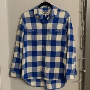 Madewell Classic Flannel Small